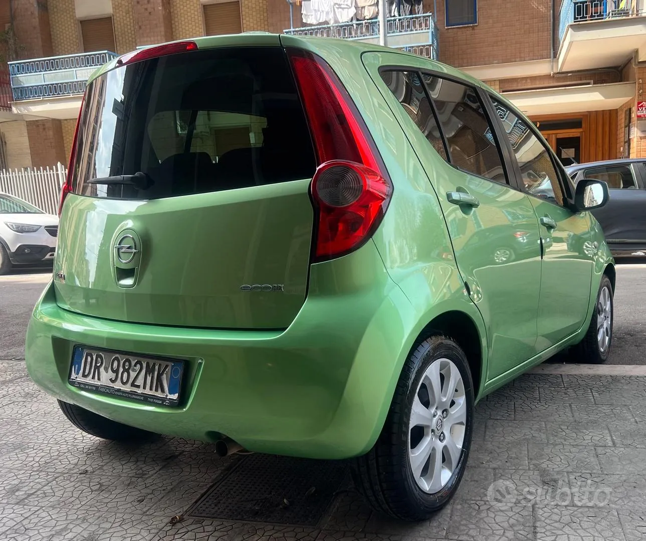 Opel Agila 2008 photo 3