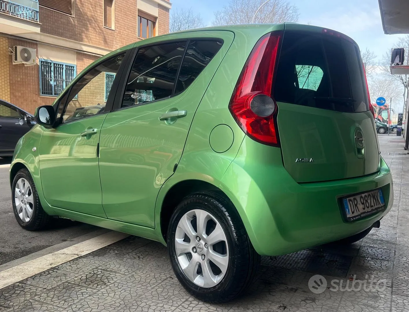 Opel Agila 2008 photo 4