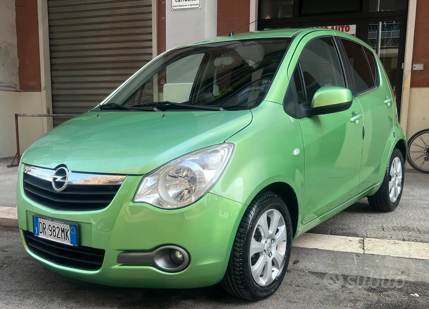 Opel Agila