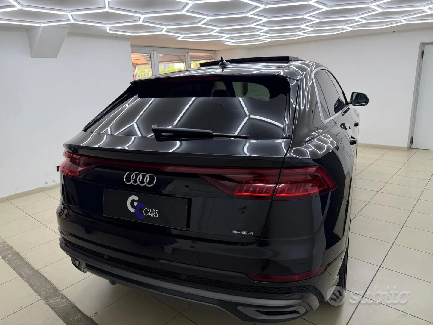 Audi Q8 2019 photo 5