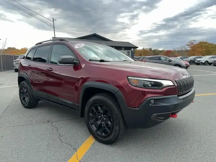 Jeep Cherokee 2020 photo 3