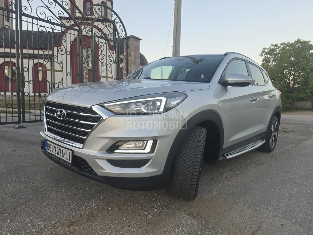 Hyundai Tucson 2018 photo 2