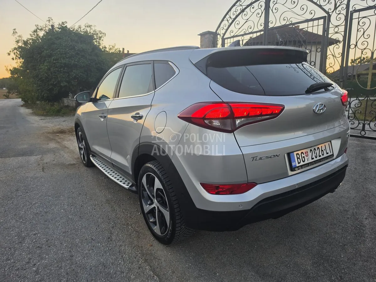 Hyundai Tucson 2018 photo 4
