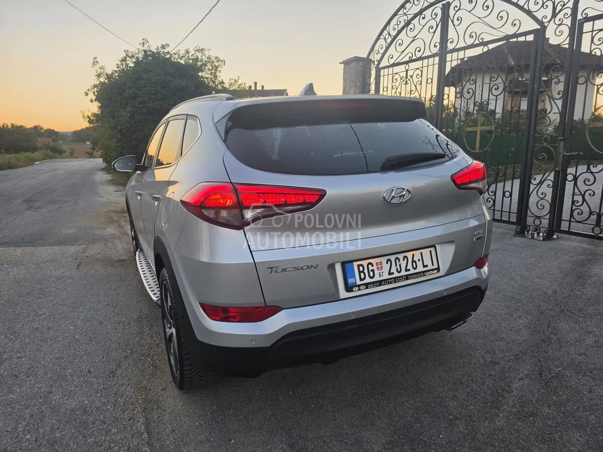 Hyundai Tucson 2018 photo 3