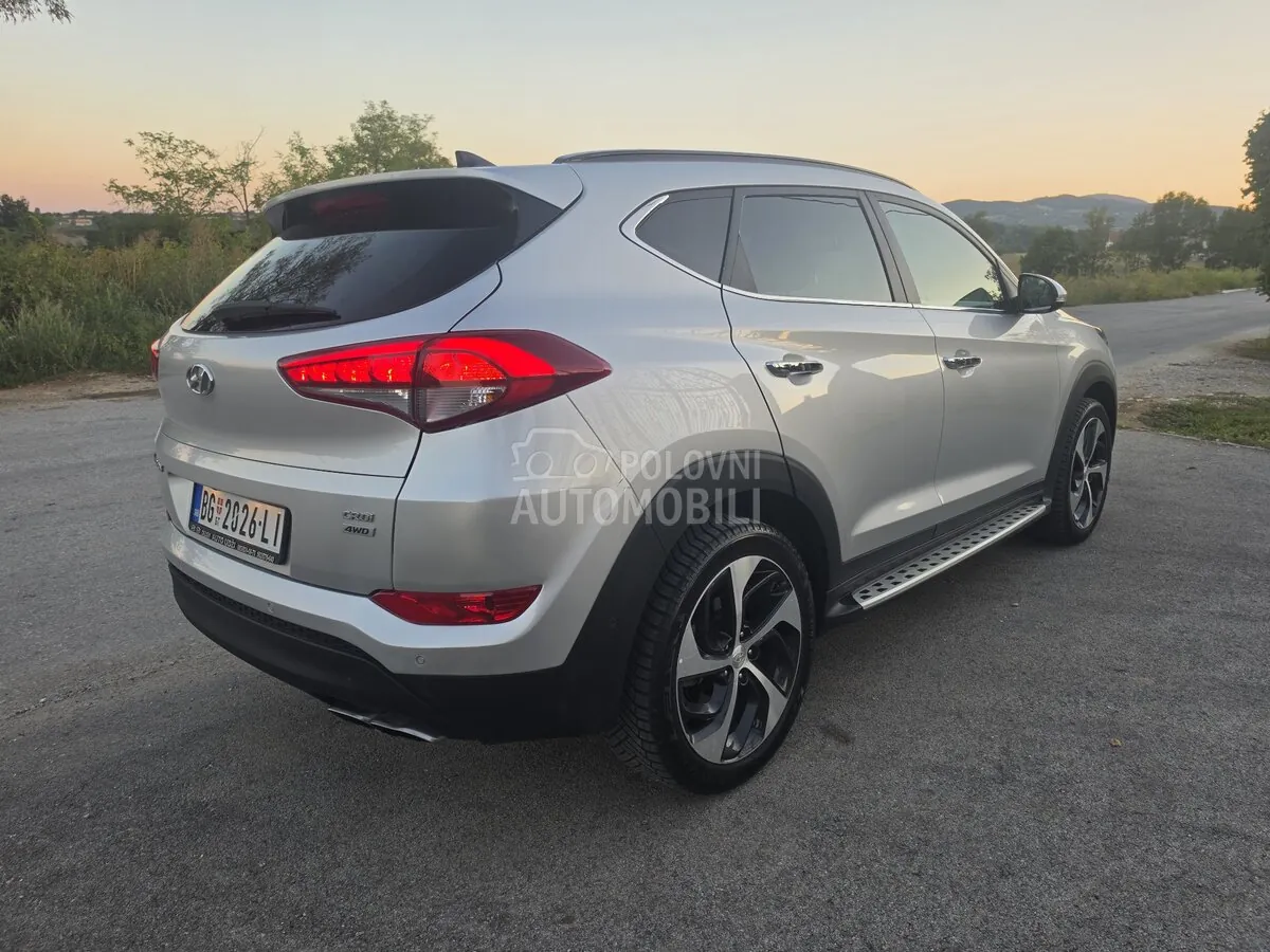 Hyundai Tucson 2018 photo 5