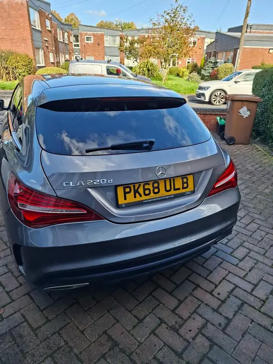 Mercedes-Benz Cla 2018 photo 2