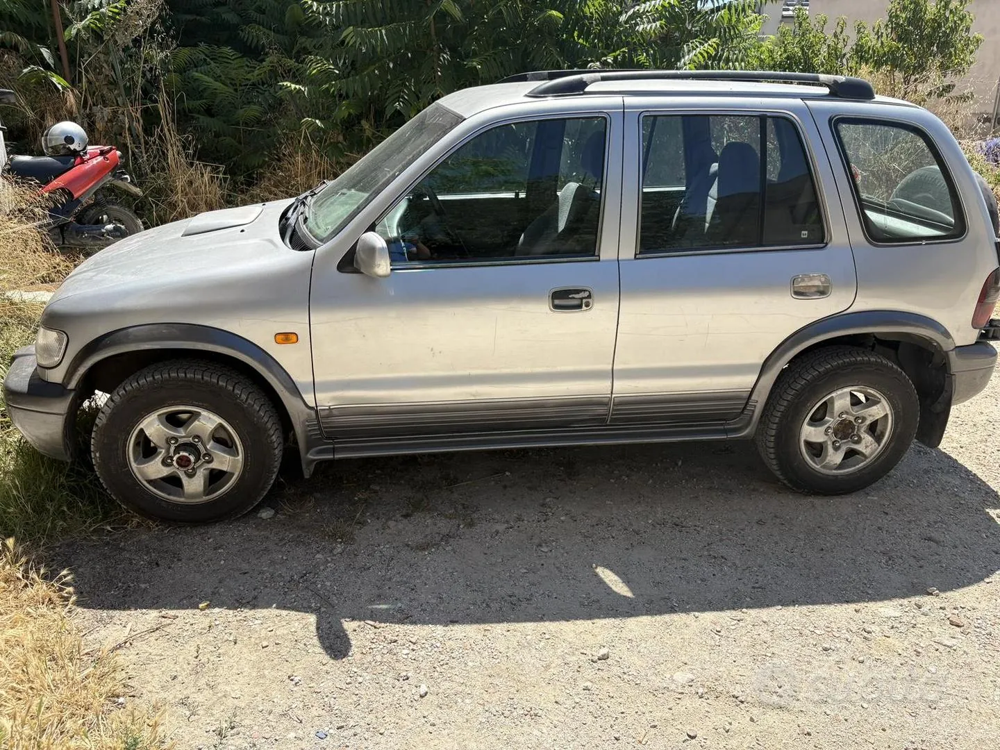 Kia Sportage 2002 photo 2