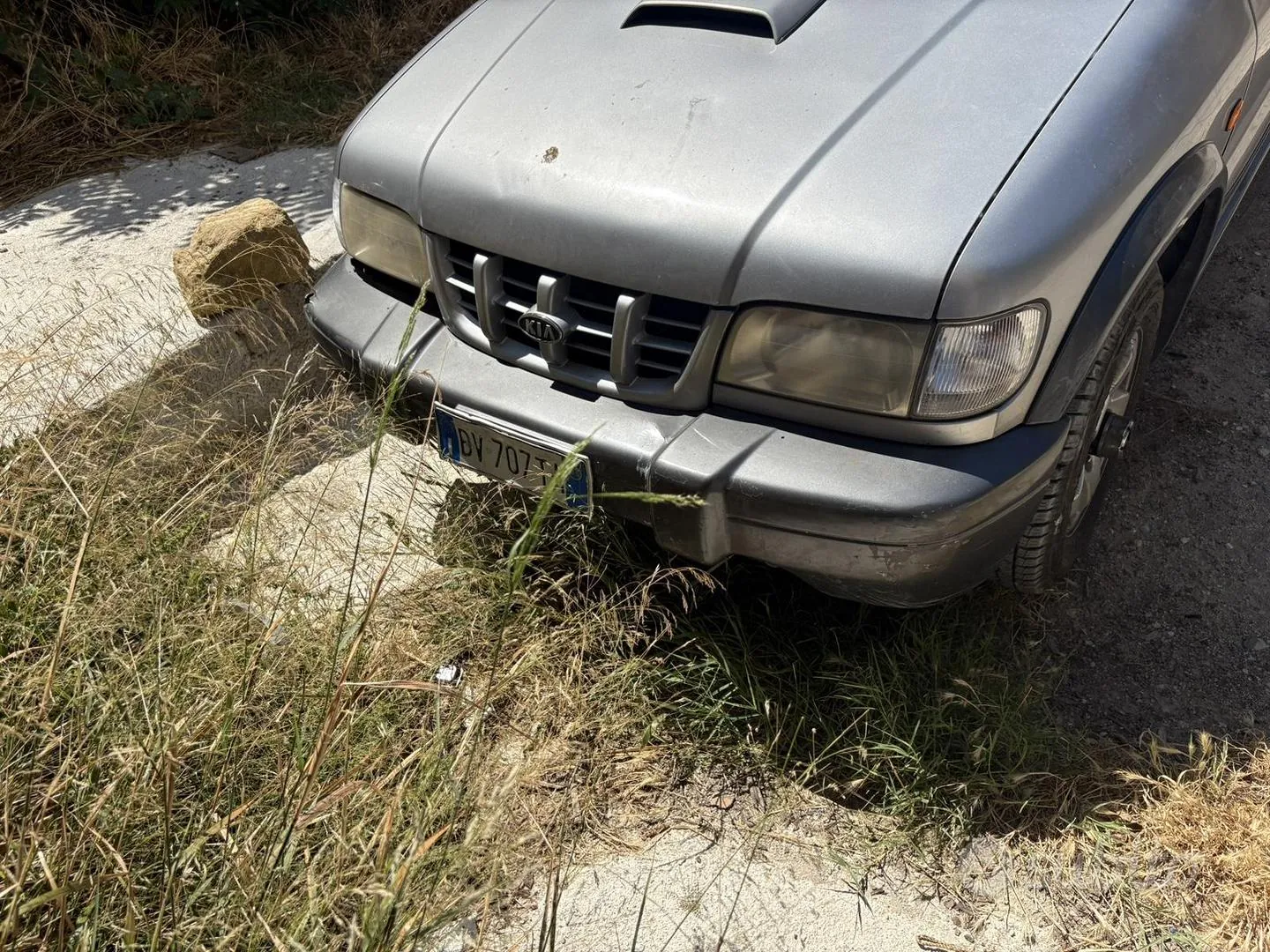Kia Sportage 2002 photo 5