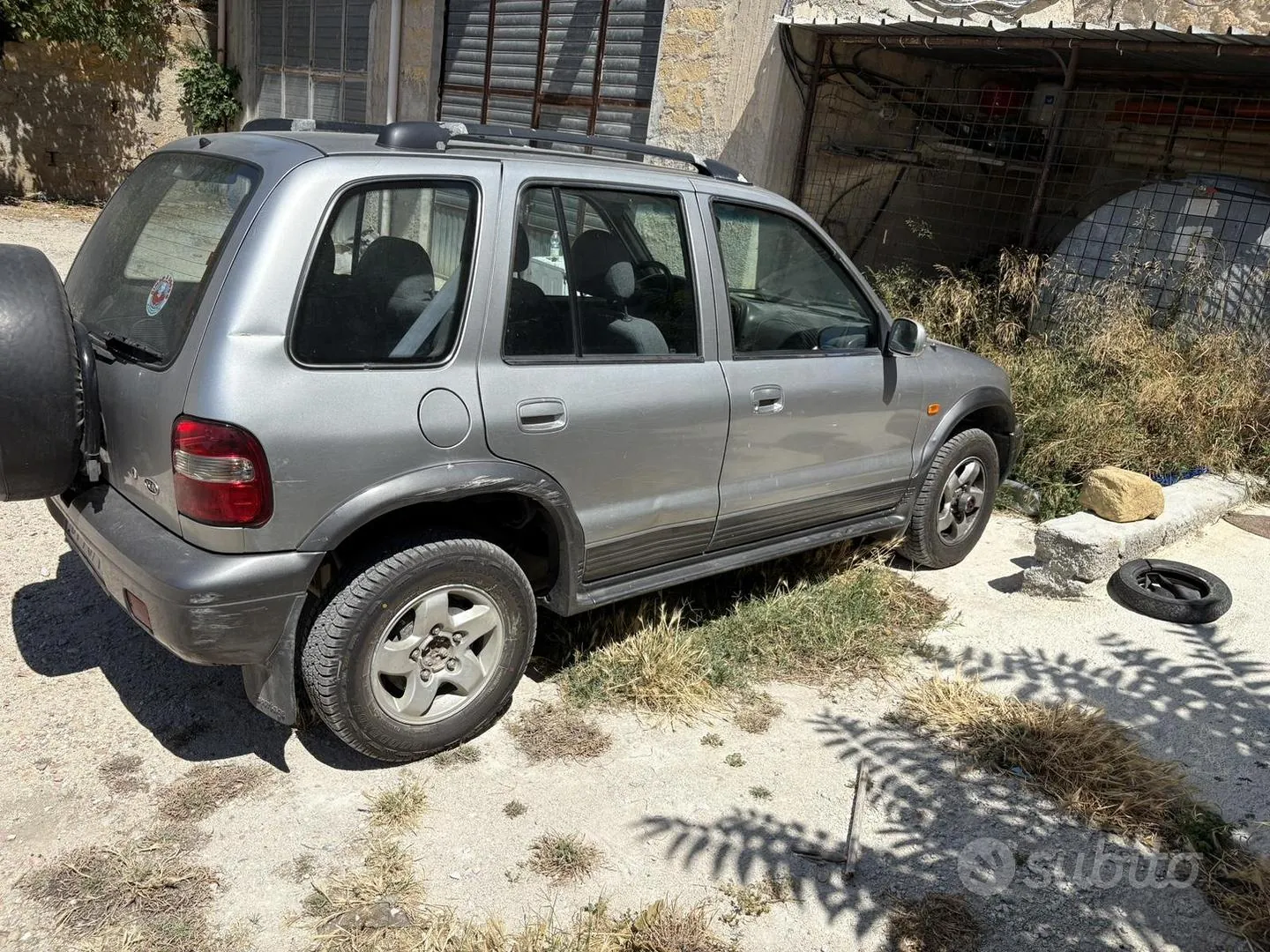 Kia Sportage 2002 photo 4