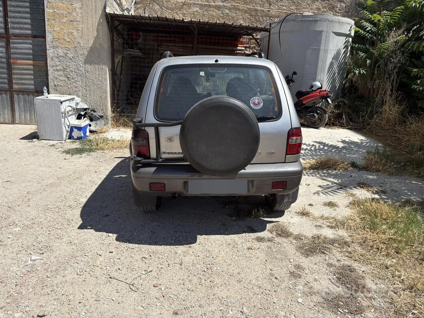 Kia Sportage 2002 photo 3