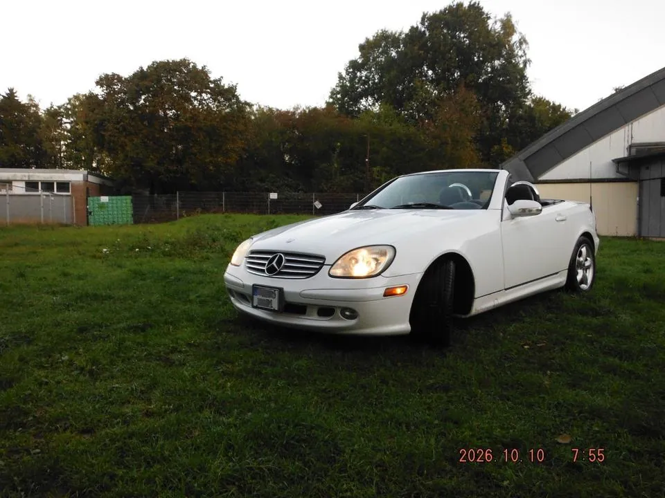 Mercedes-Benz Slk 320 Edition
