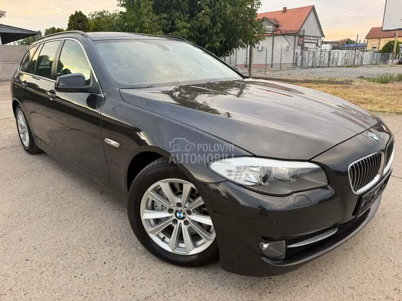BMW 525 2012 photo 4