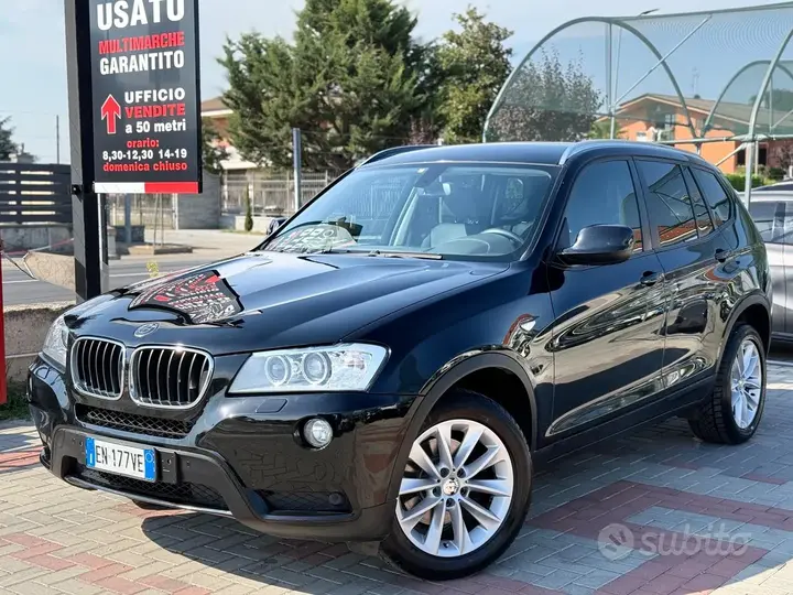 BMW X3 2012 photo 2