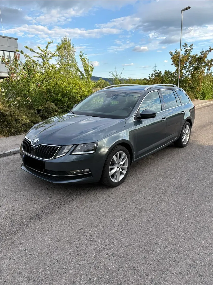 Skoda Octavia 2020 photo 2