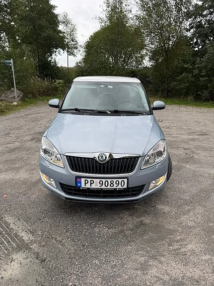 Skoda Fabia 2011 photo 3