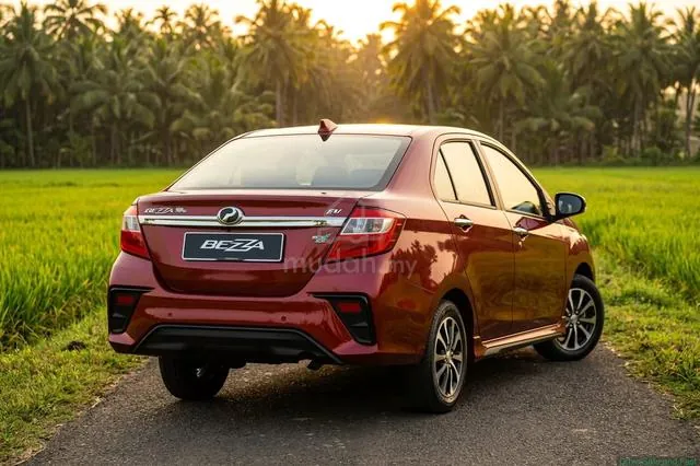 Perodua Bezza