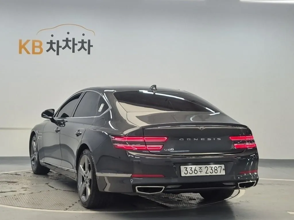 Genesis G80 2021 photo 2