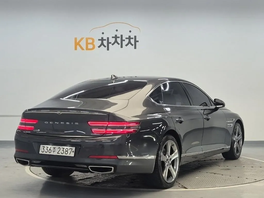 Genesis G80 2021 photo 3