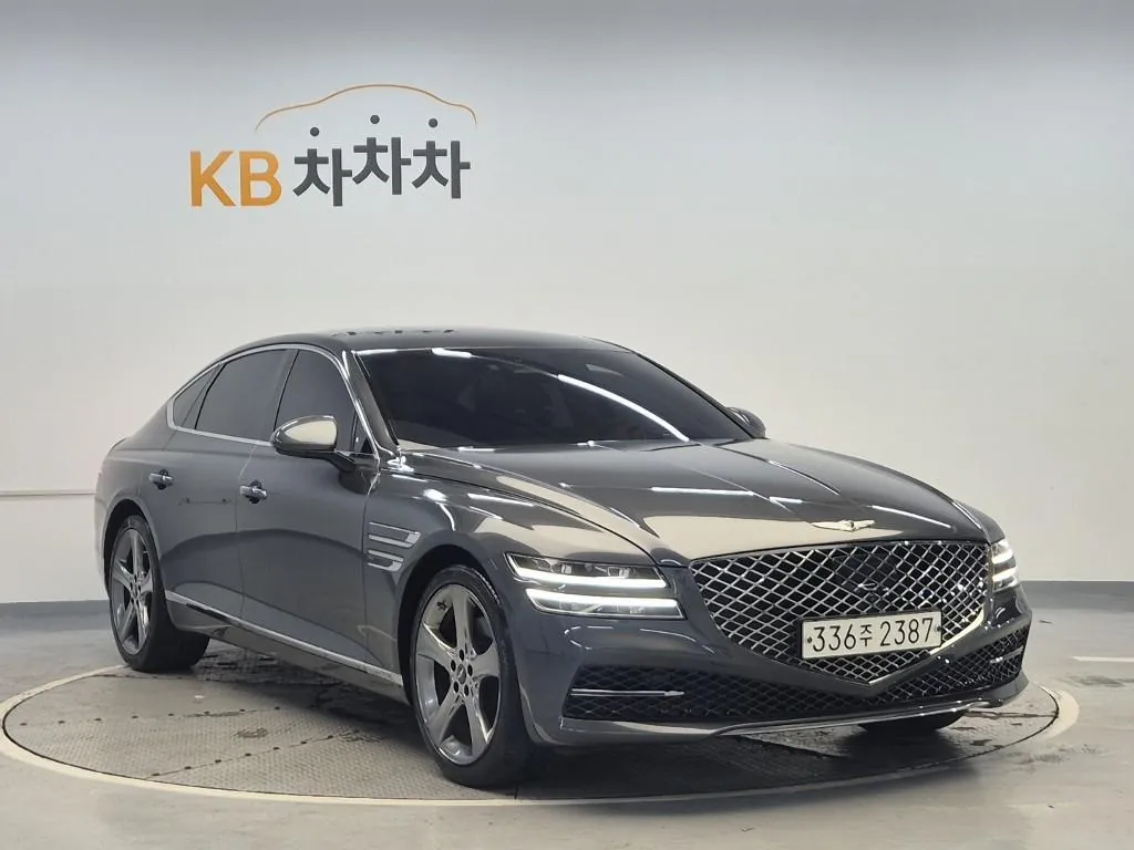 Genesis G80 2021 photo 4