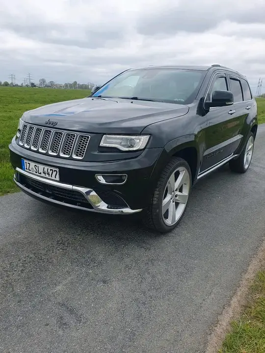 Jeep Grand Cherokee Summit