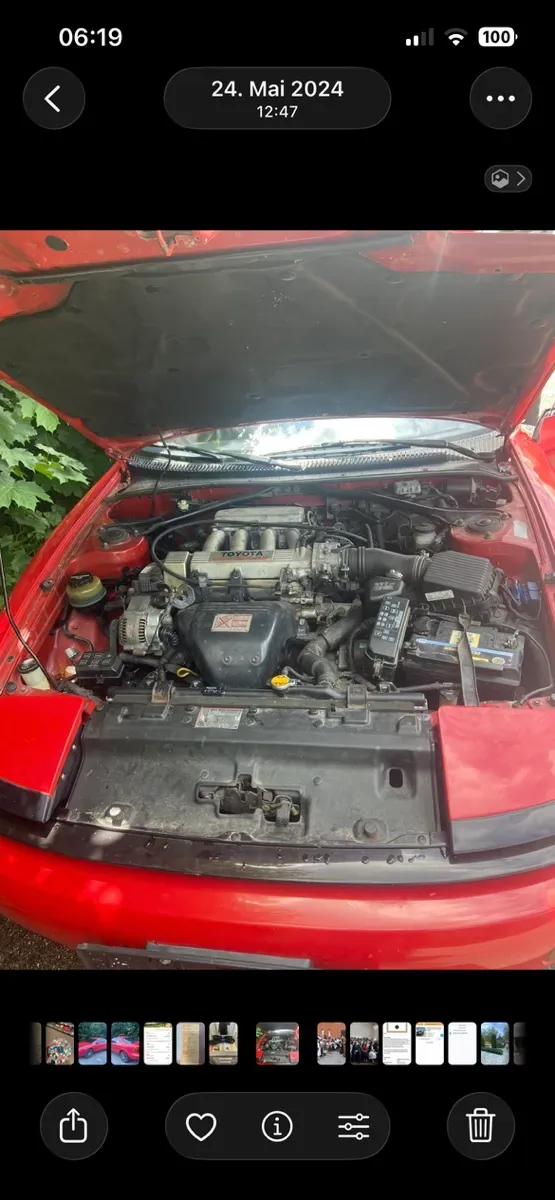 Toyota Celica 1991 photo 3