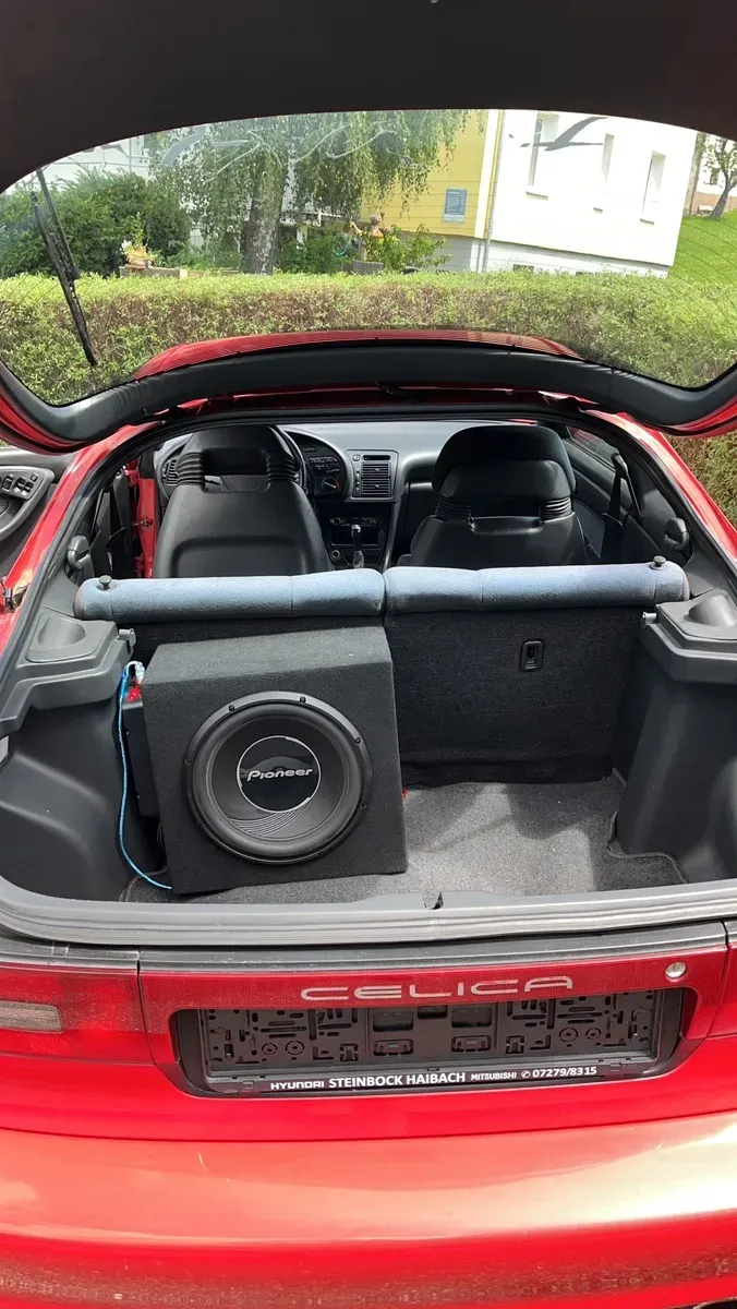Toyota Celica 1991 photo 2