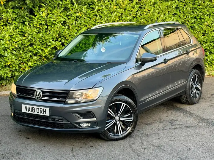 Volkswagen Tiguan 2018 photo 3