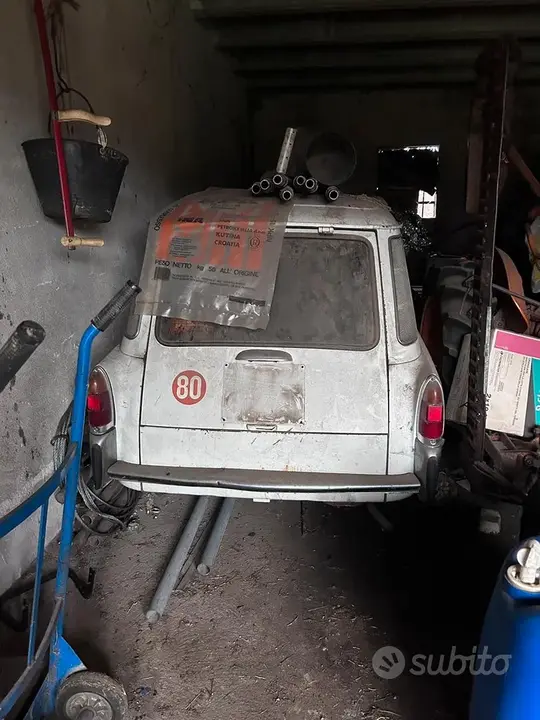 Autobianchi Bianchina 1960 photo 3