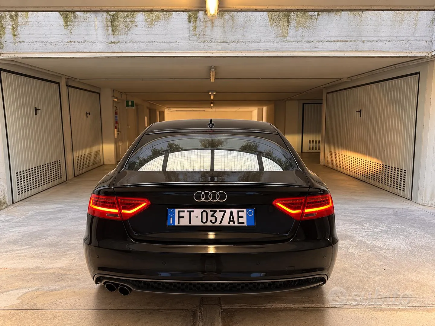 Audi A5 Sportback 2011 photo 4