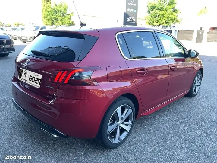 Peugeot 308 2018 photo 5