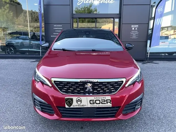 Peugeot 308 2018 photo 2