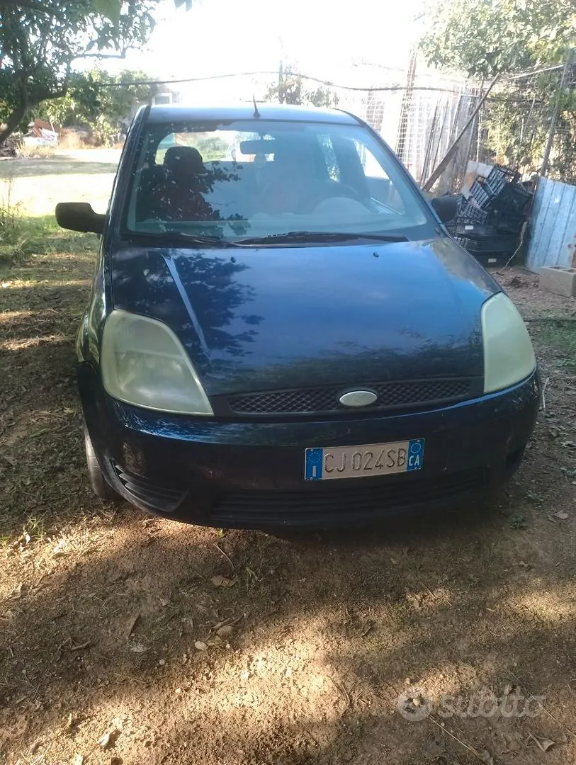 Ford Fiesta 2003 photo 3