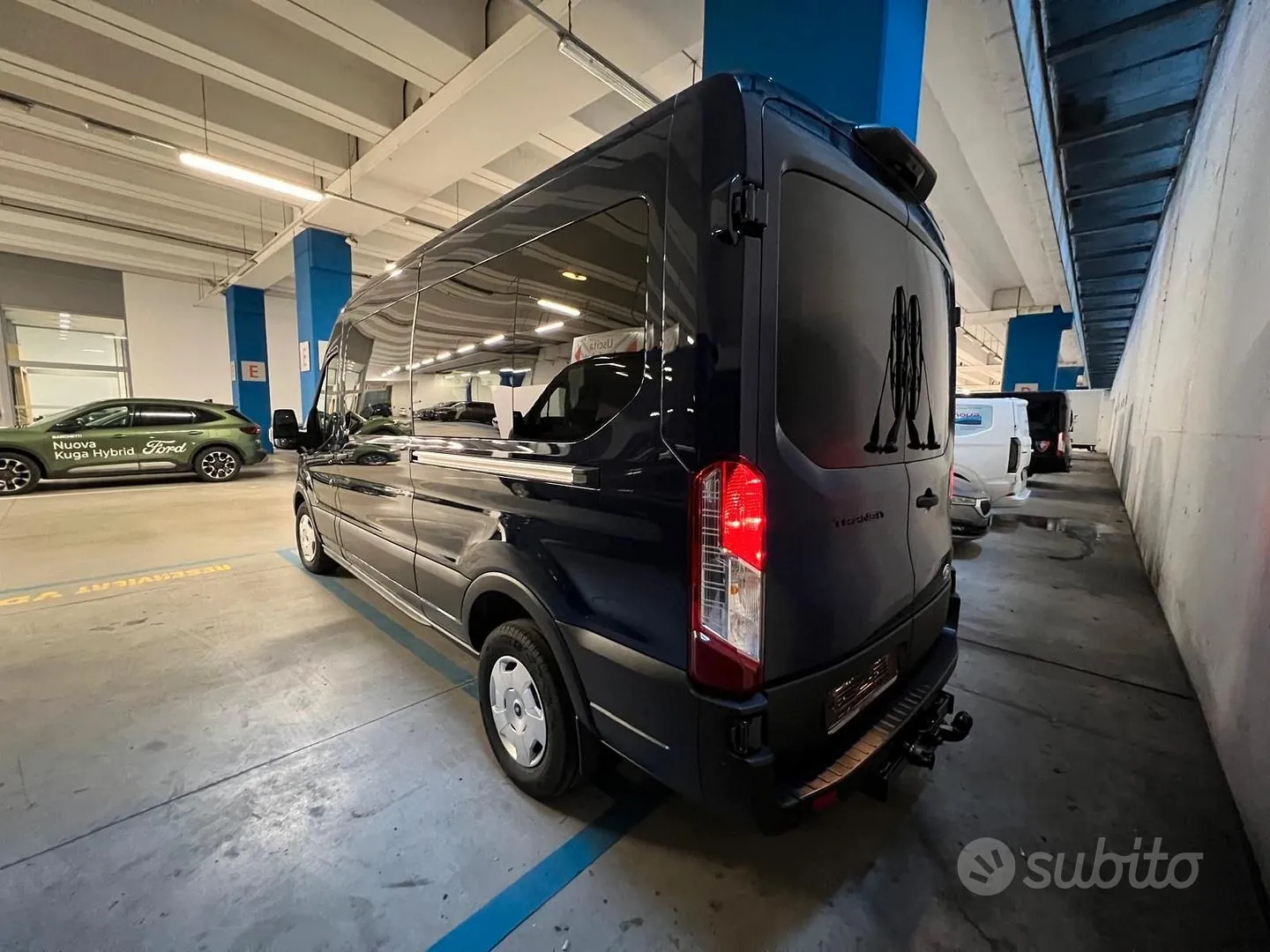 Ford Transit 2025 photo 2