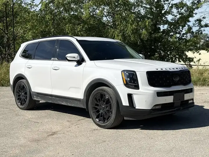 Kia Telluride 2021 photo 2