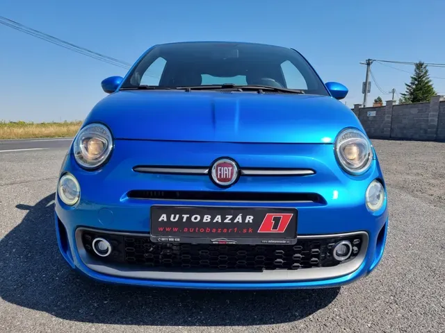 Fiat 500 2017 photo 3