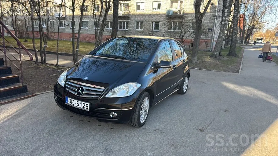 Mercedes-Benz A-Class 2008 photo 2