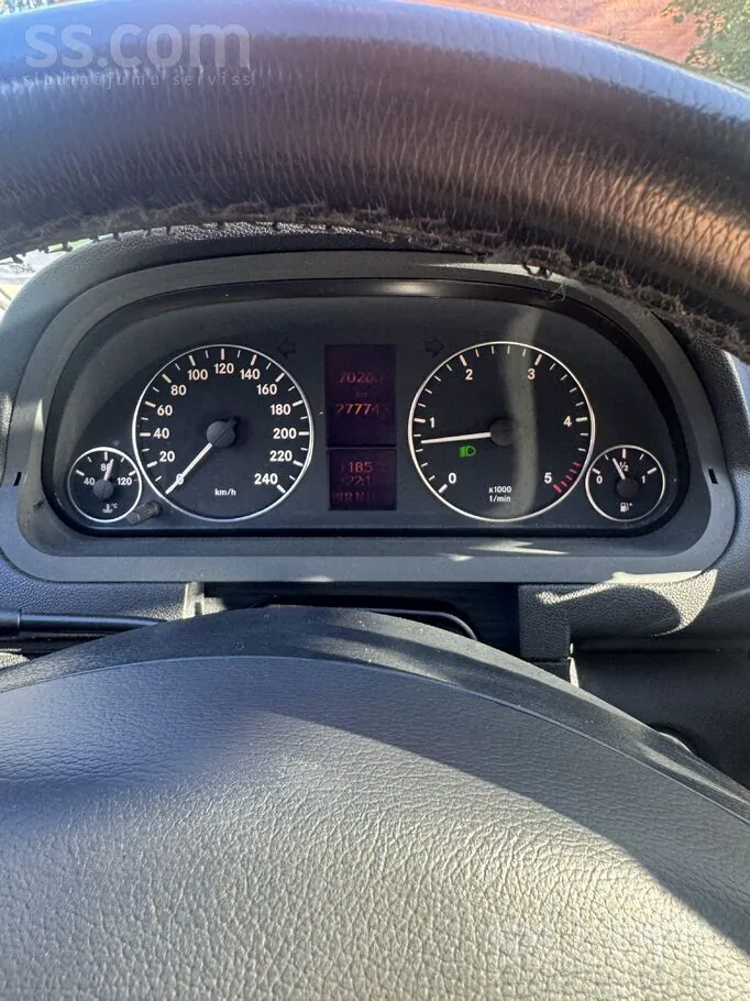 Mercedes-Benz A-Class 2008 photo 5