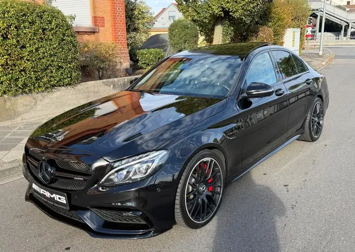 Mercedes-Benz C 63 S Amg