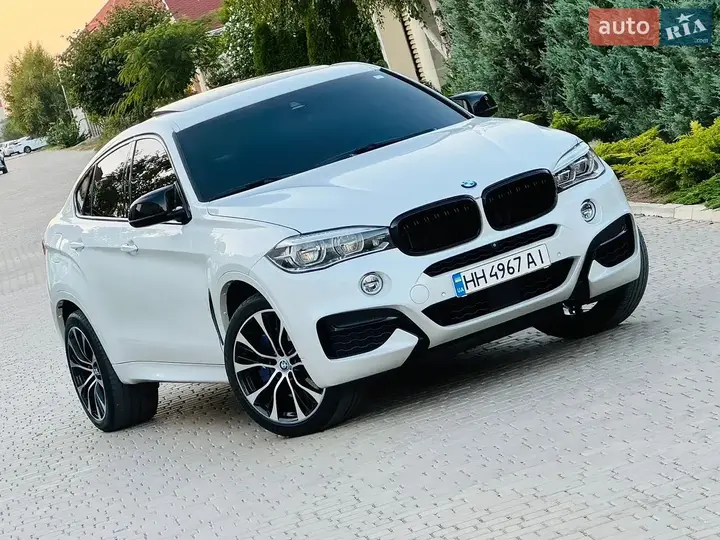 BMW X6 2017 photo 4