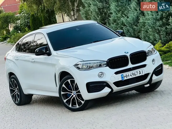 BMW X6 2017 photo 3