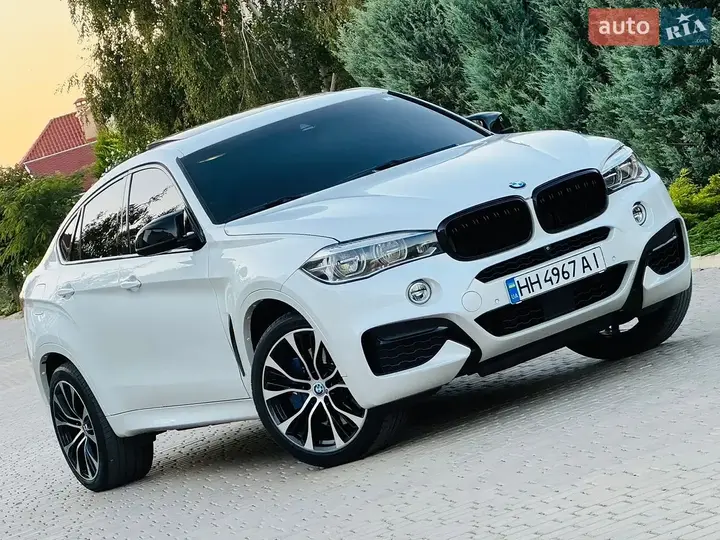 BMW X6 2017 photo 2