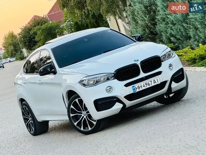 BMW X6 2017 photo 5