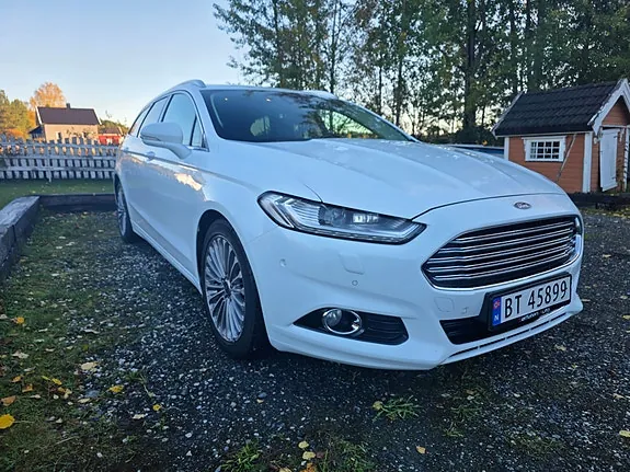 Ford Mondeo 2016 photo 2