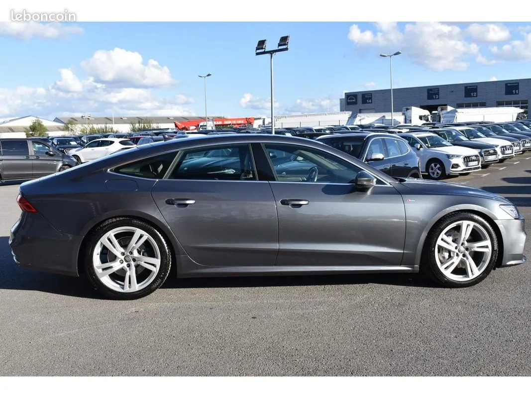 Audi A7 2018 photo 4