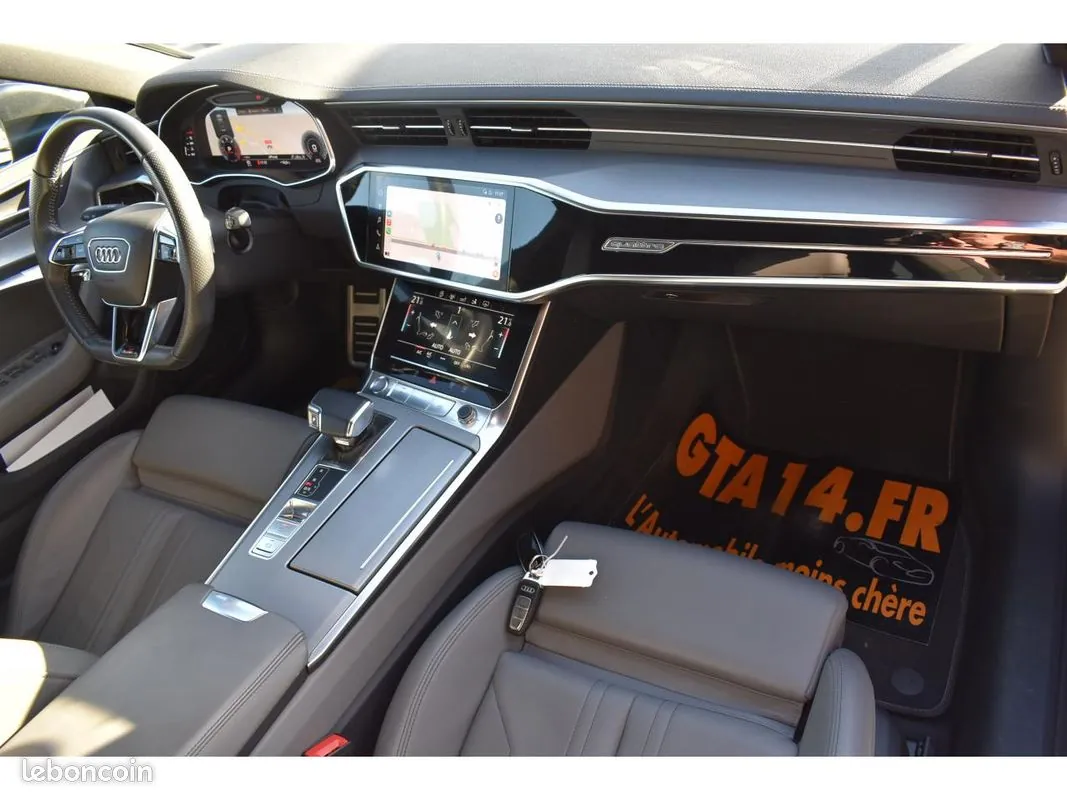 Audi A7 2018 photo 3