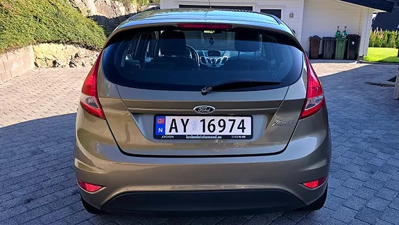 Ford Fiesta 2011 photo 5