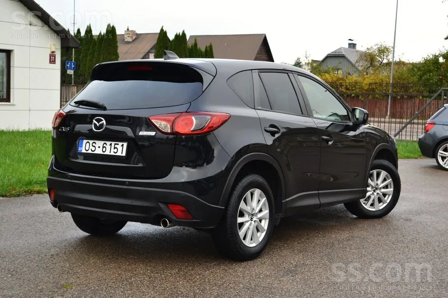 Mazda Cx-5 2012 photo 5