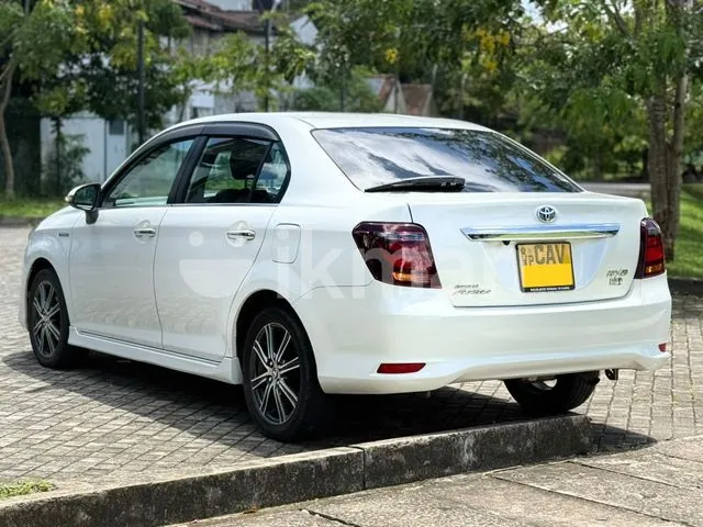 Toyota Axio 2017 photo 4