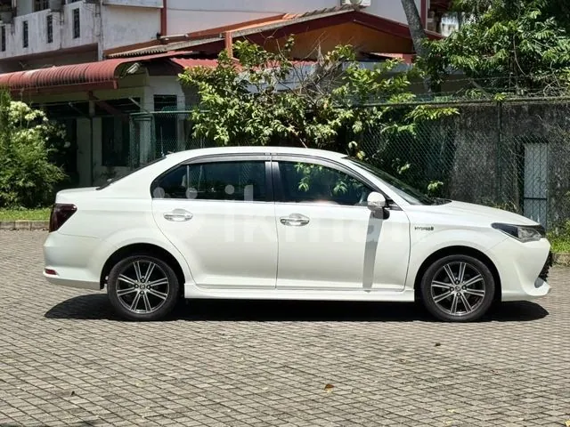 Toyota Axio 2017 photo 5