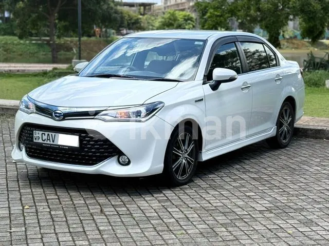Toyota Axio 2017 photo 2